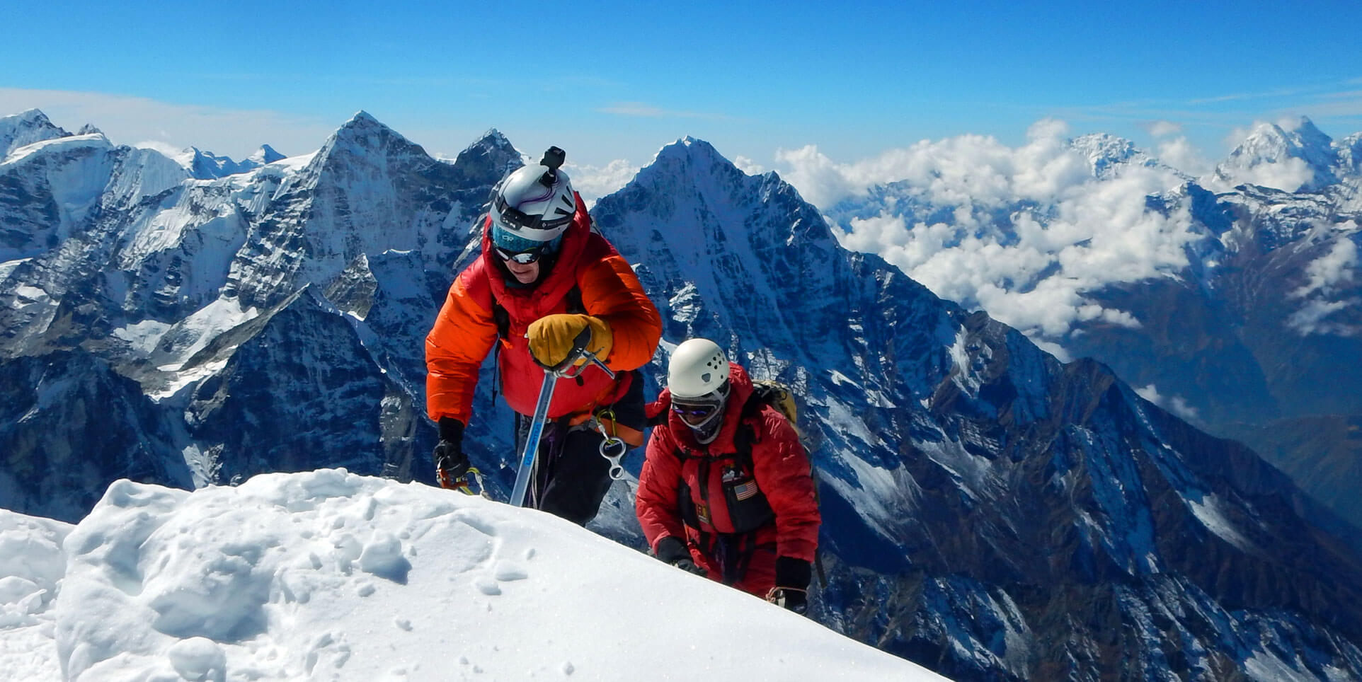 climbing
